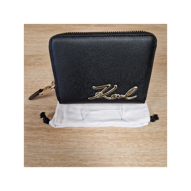 PORTEFEUILLE KARL LAGERFELD SIGNATURE