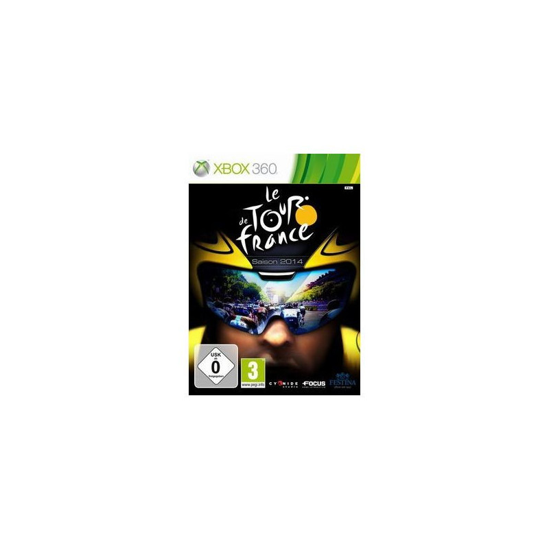 LE TOUR DE FRANCE 2014 XBOX 360