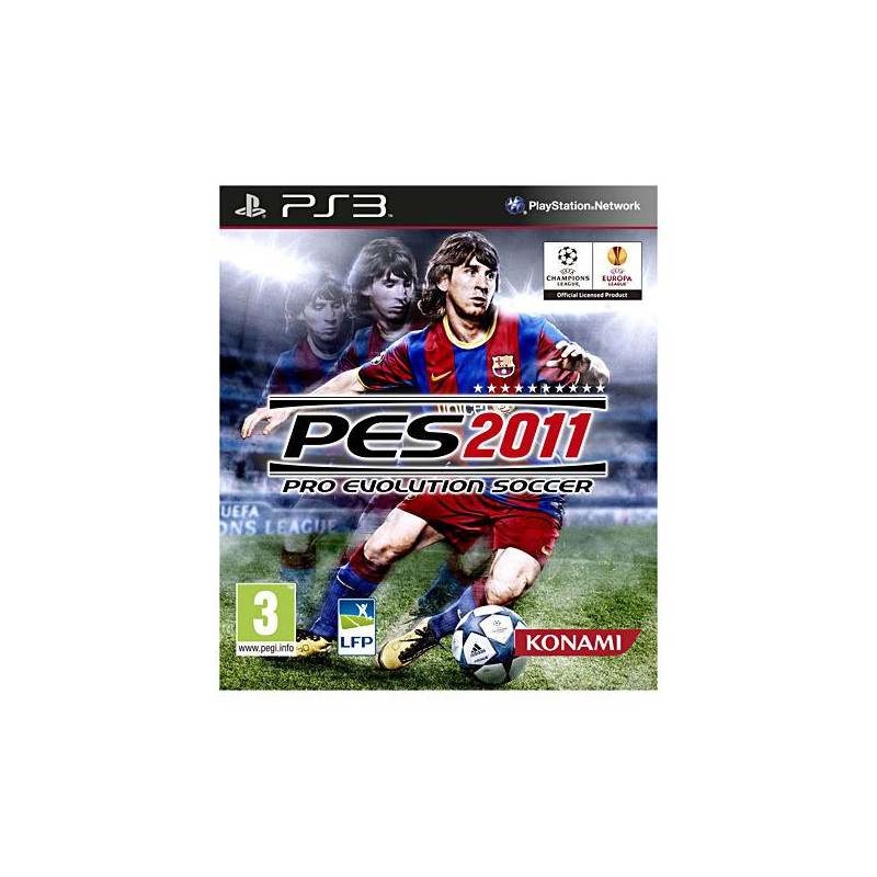 PRO EVOLUTION SOCCER 2011 - PES 2011