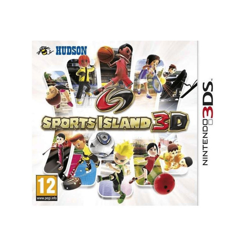 SPORTS ISLAND 3DS