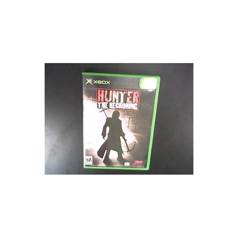 HUNTER: THE RECKONING - XBOX