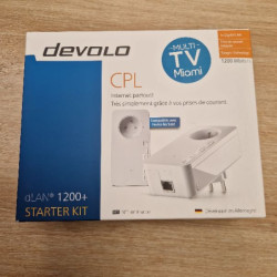 STARTER KIT 2 X DEVOLO DLAN CPL 1200 MBITS/S