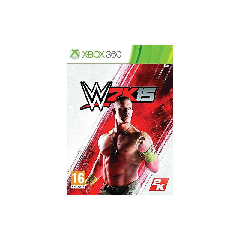 WWE 2K15 - XBOX 360