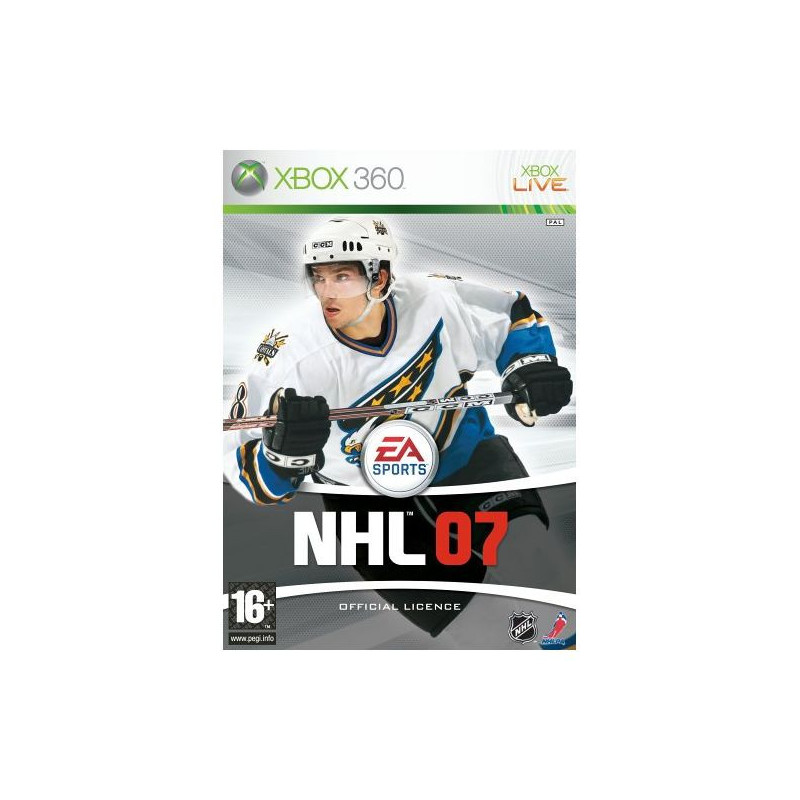 NHL 07 (XBOX 360)