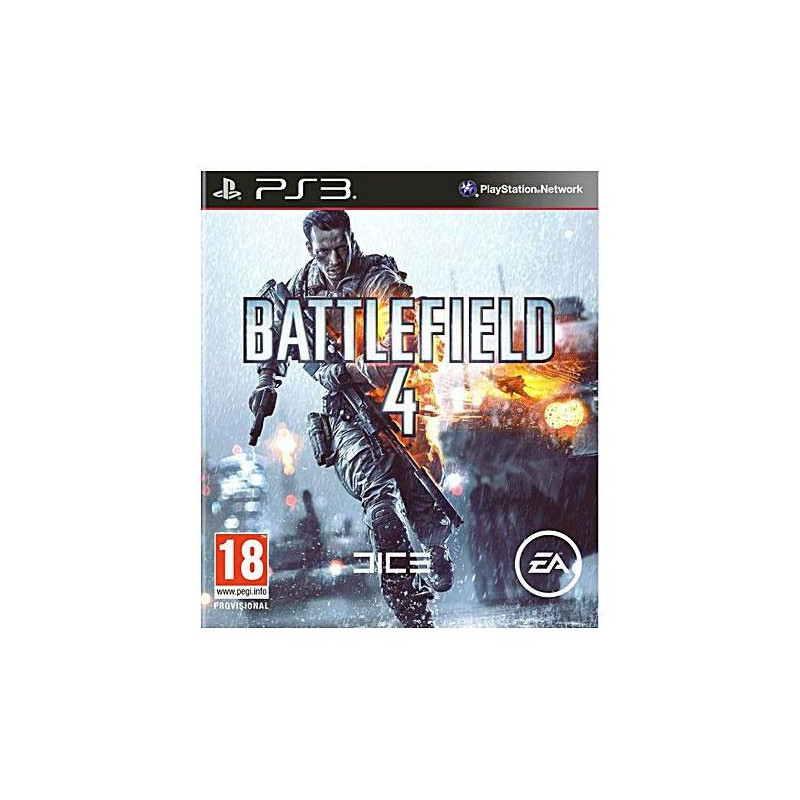 BATTLEFIELD 4 PS3