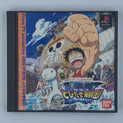 ONE PIECE TOBIDASE KAIZOKUDAN PS1 JAPAN IMPORT - PS1