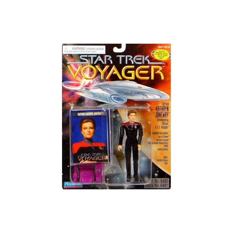 STAR TREK VOYAGER - CAPTAIN KATHRYN JANEWAY