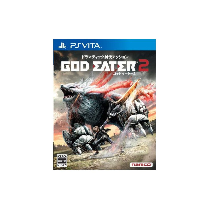 GOD EATER 2  JAPAN IMPORT