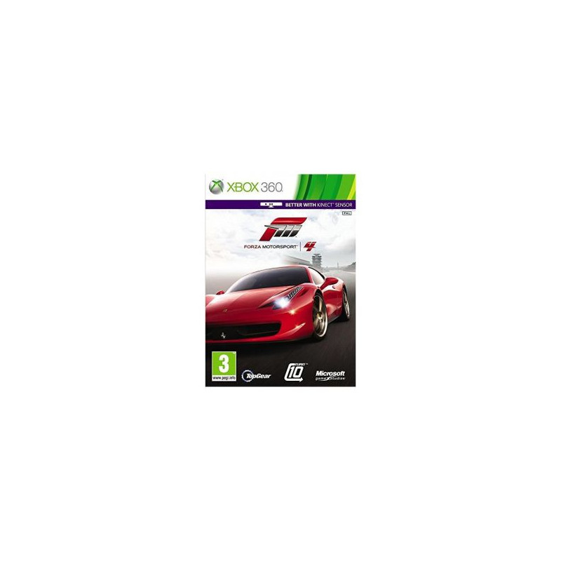 FORZA MOTORSPORT 4 - XBOX 360