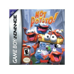 HOT POTATO - NINTENDO GAMEBOY ADVANCE GBA USED