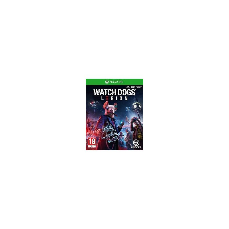 WATCH DOGS  LEGION XBOX ONE