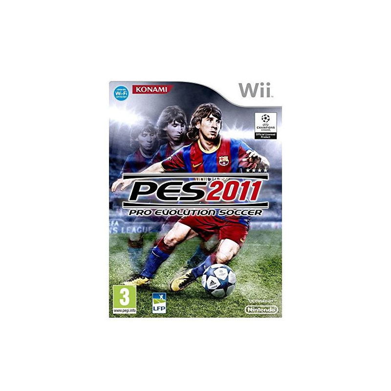 PRO EVOLUTION SOCCER 2011 WII