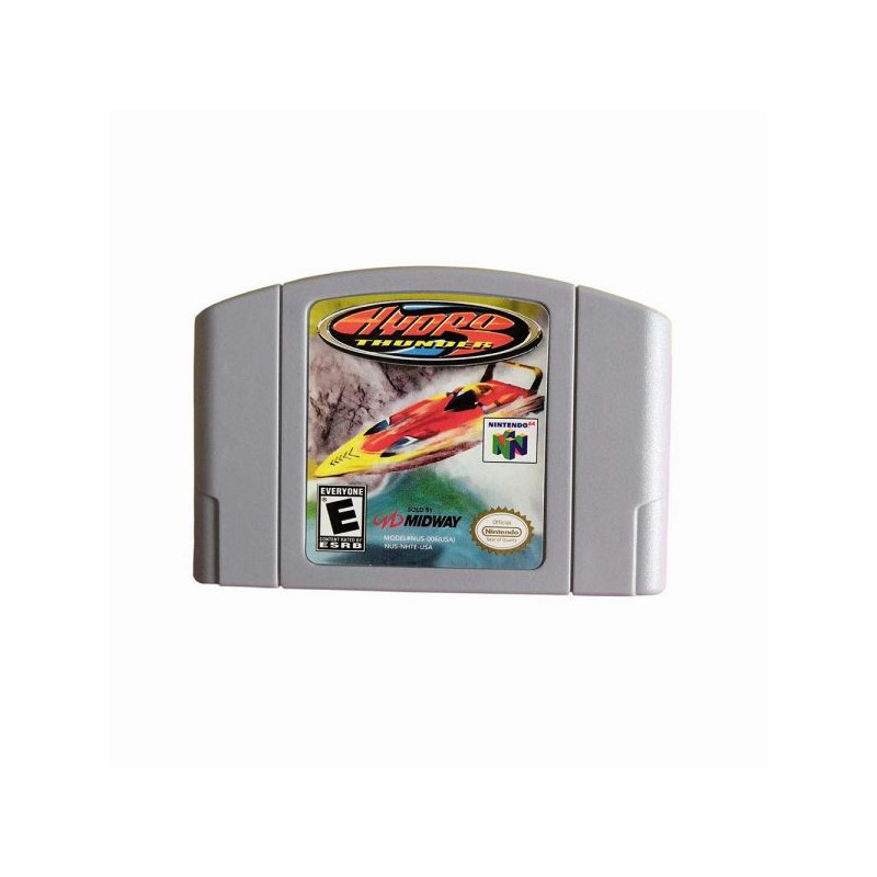 HYDRO THUNDER - N64