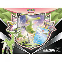 POKEMON VIRIZION V BOX