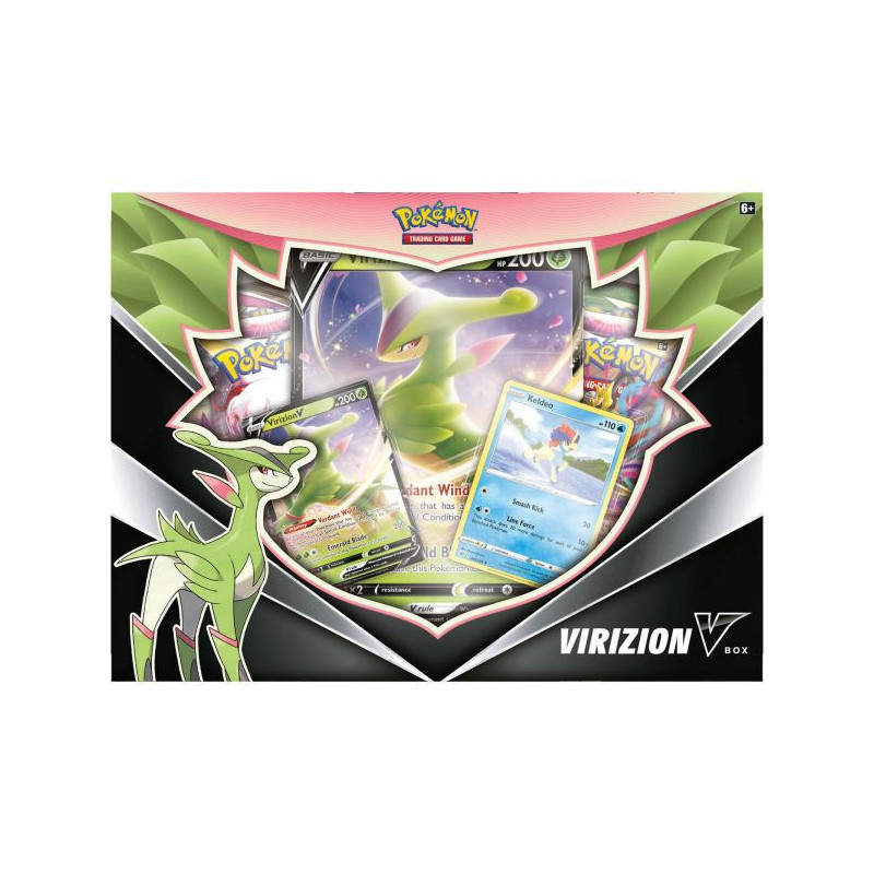 POKEMON VIRIZION V BOX