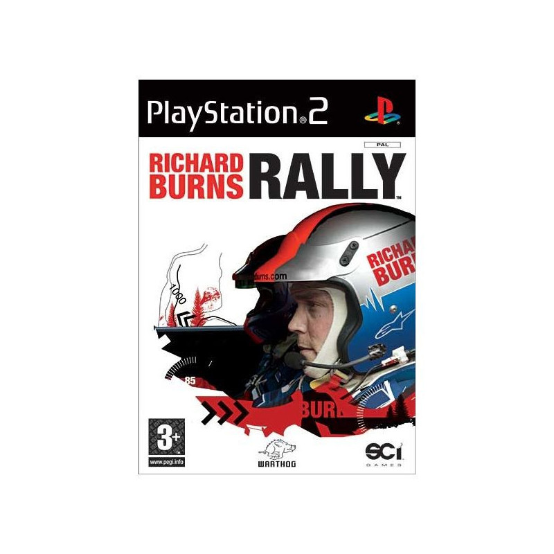 RICHARD BURNS RALLY PS2