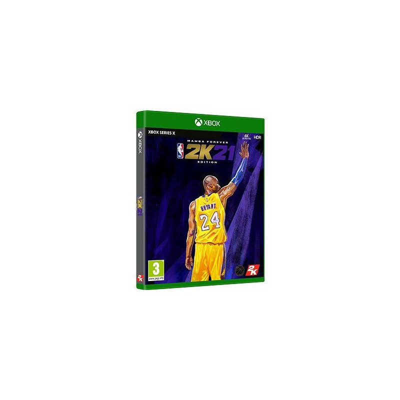 NBA 2K21 MAMBA FOREVER EDITION - XBOX SERIES X