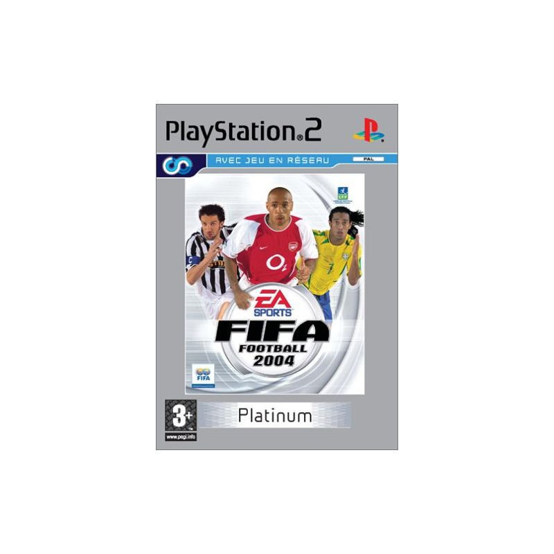 FIFA FOOTBALL 2004 (PS2)