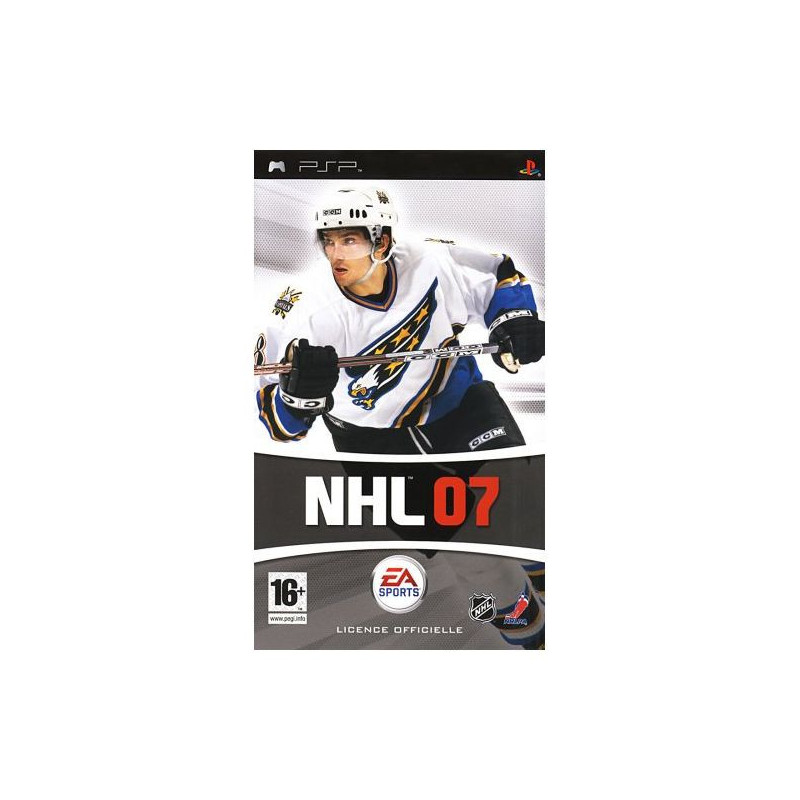 NHL 2007 - PSP