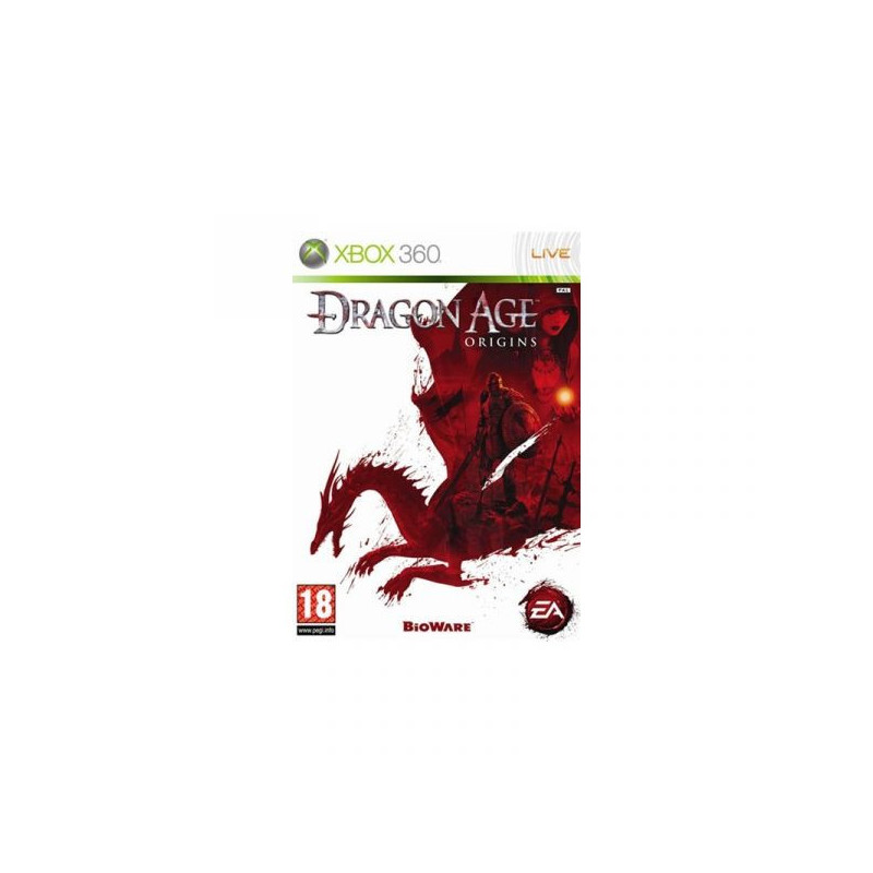 DRAGON AGE ORIGINS BOITE SANS JAQUETTE