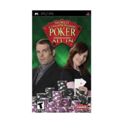 WORLD CHAMPIONSHIP POKER: ALL IN - SONY PSP