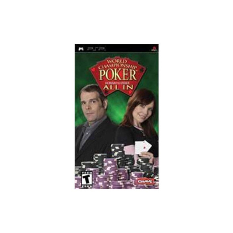 WORLD CHAMPIONSHIP POKER: ALL IN - SONY PSP