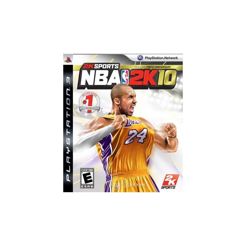 RESTORED NBA 2K10 FOR PLAYSTATION 3 PS3 BASKETBALL (REFURBISHED)