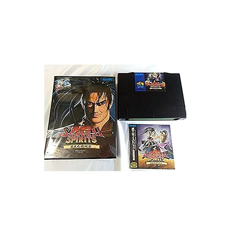 SAMURAI SPIRITS NEO GEO AES JAPON