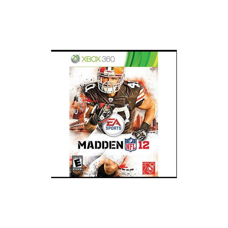 MADDEN NFL 12 XBOX 360