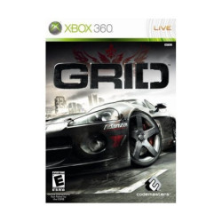 GRID -  BY CODEMASTERS - XBOX 360