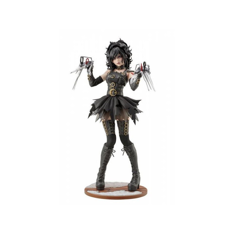 EDWARD SCISSORHANDS 9  BISHOUJO STATUE