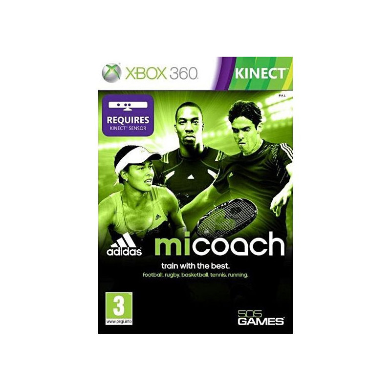 ADIDAS MICOACH XBOX 360