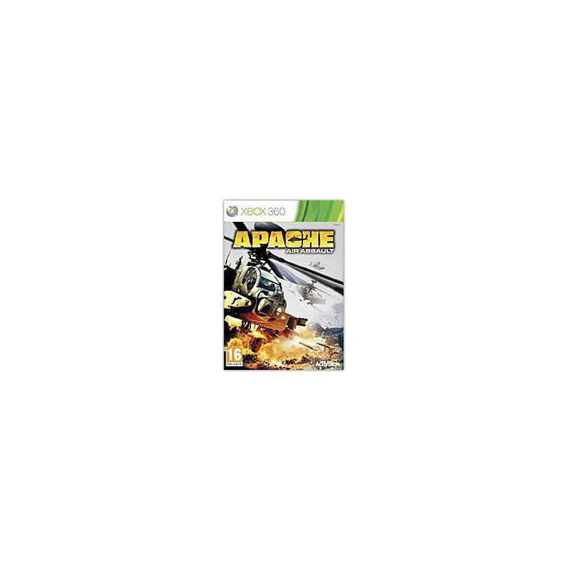 APACHE AIR ASSAULT XBOX 360