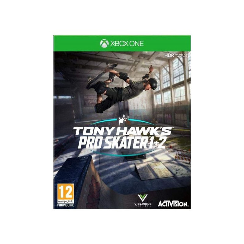 TONY HAWK S PRO SKATER 1+2 XBOX ONE