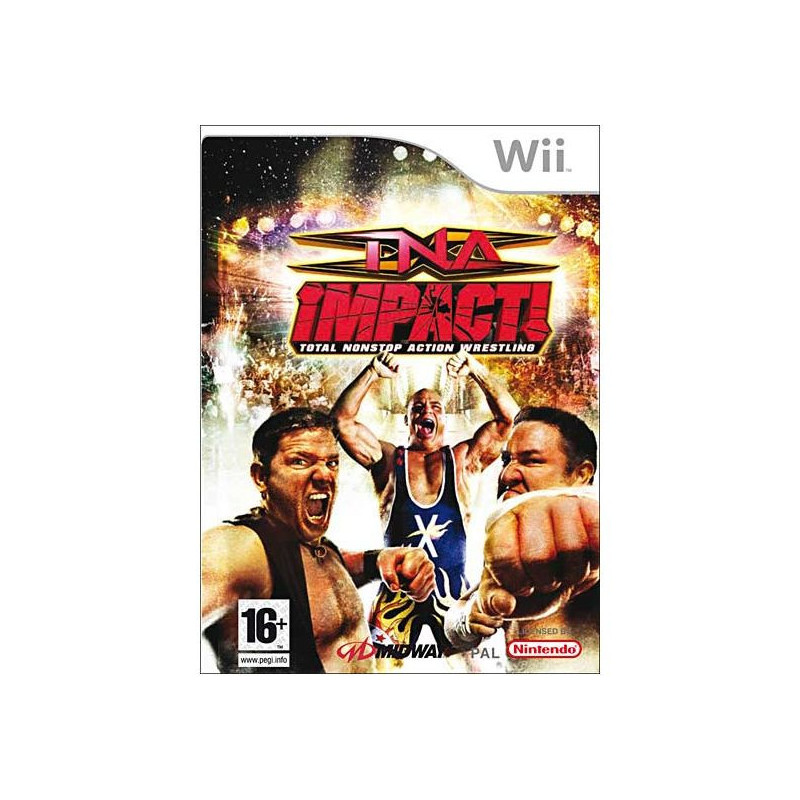 TNA IMPACT ! WII