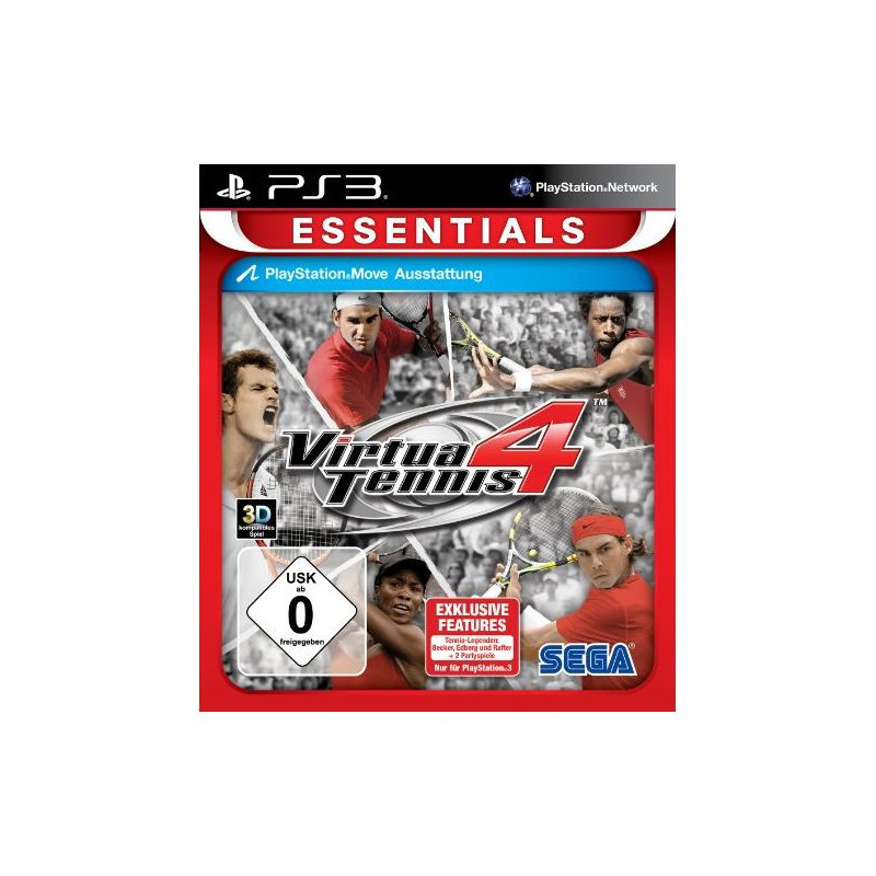 VIRTUA TENNIS 4 ESSENTIALS (PS3)