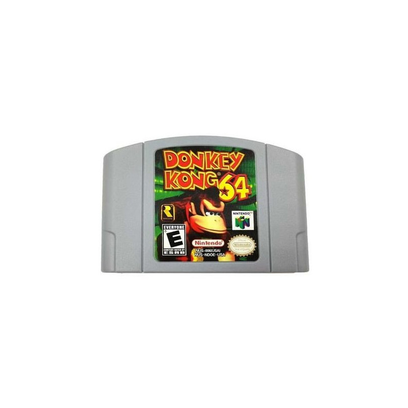 DONKEY KONG - N64