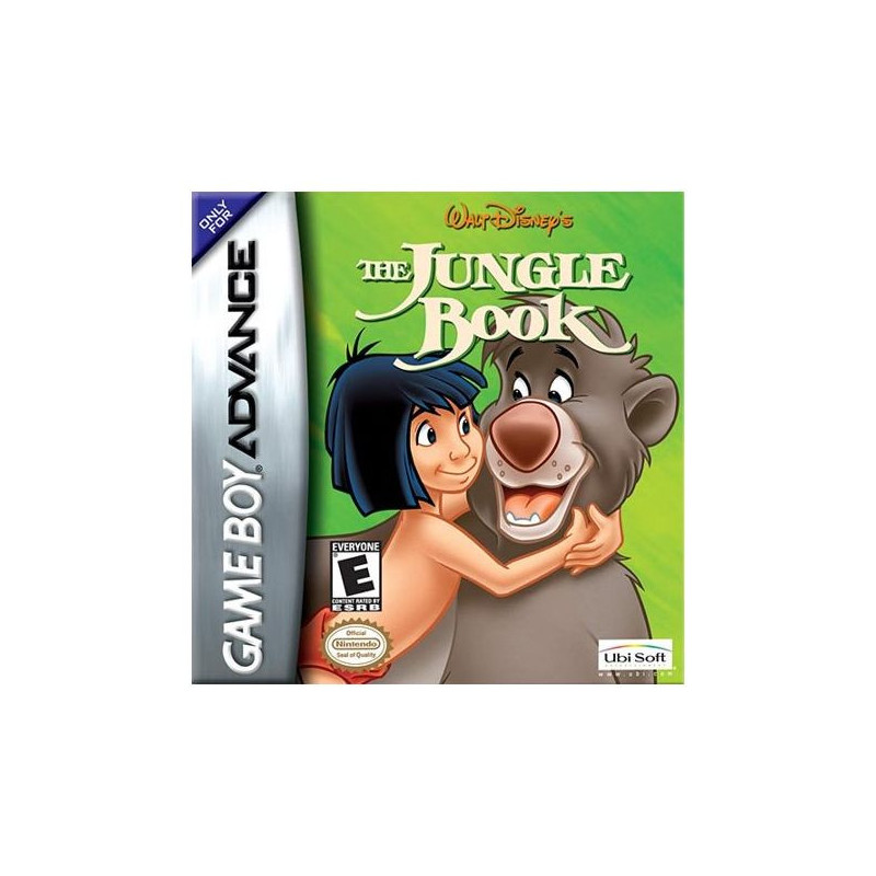 DISNEY S THE JUNGLE BOOK - NINTENDO GAMEBOY ADVANCE GBA USED