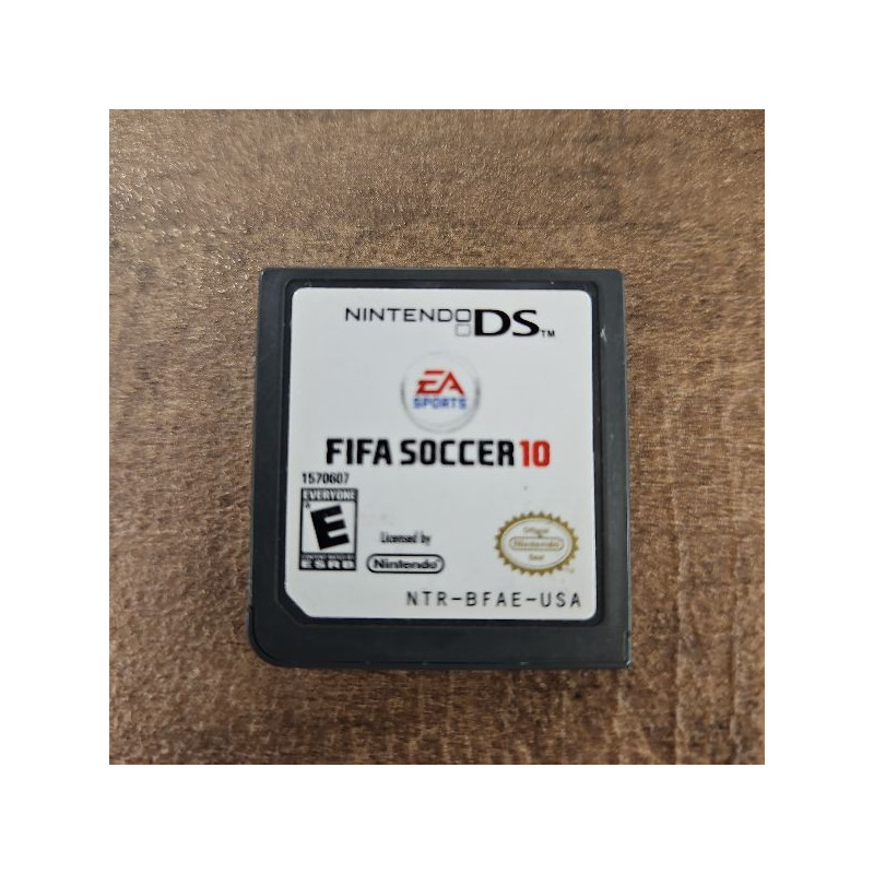 FIFA SOCCER 10 - NINTENDO DS USED