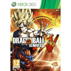 DRAGON BALL XENOVERSE XBOX 360