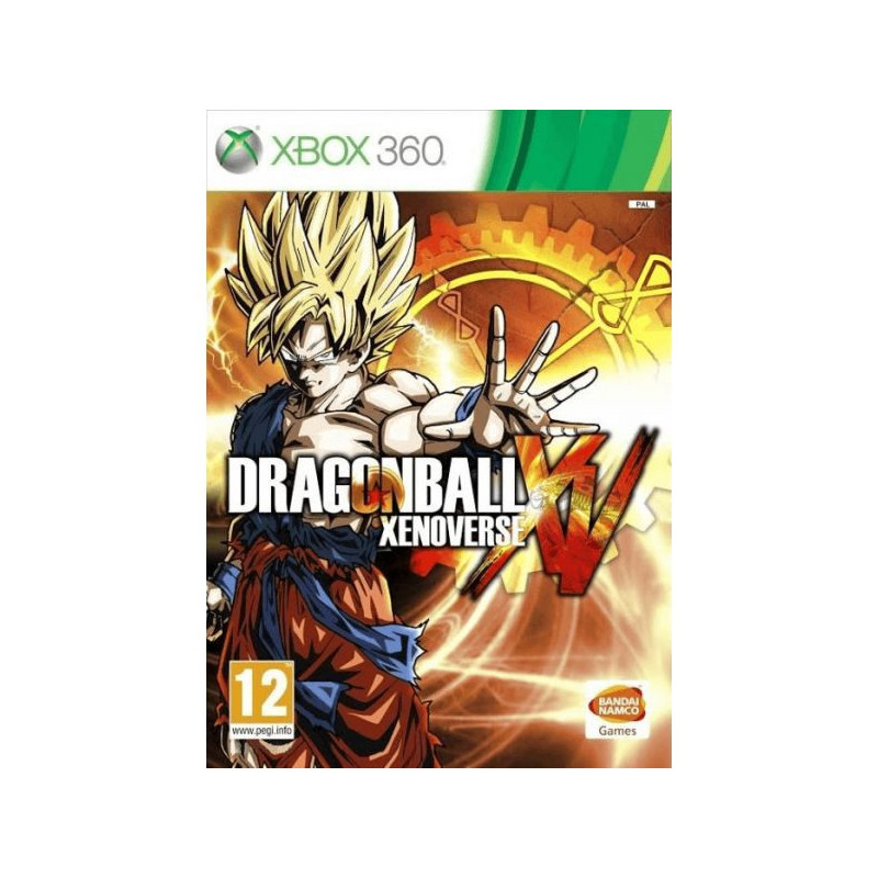 DRAGON BALL XENOVERSE XBOX 360