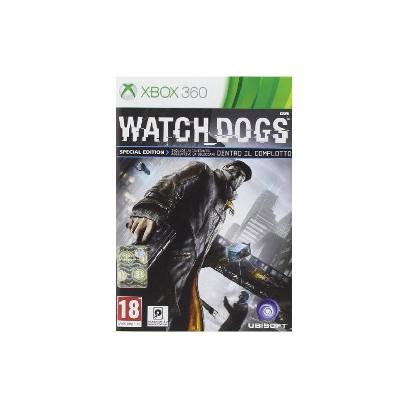 WATCH DOGS EDITION SPECIALE - XBOX360