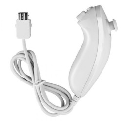 NUNCHUCK UNDERCONTROL WII/WII U - BLANCHE