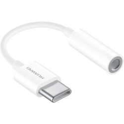 HUAWEI CM20 USB-C TILL 3.5 MM AUDIO JACK ADAPTER VIT SINGLE