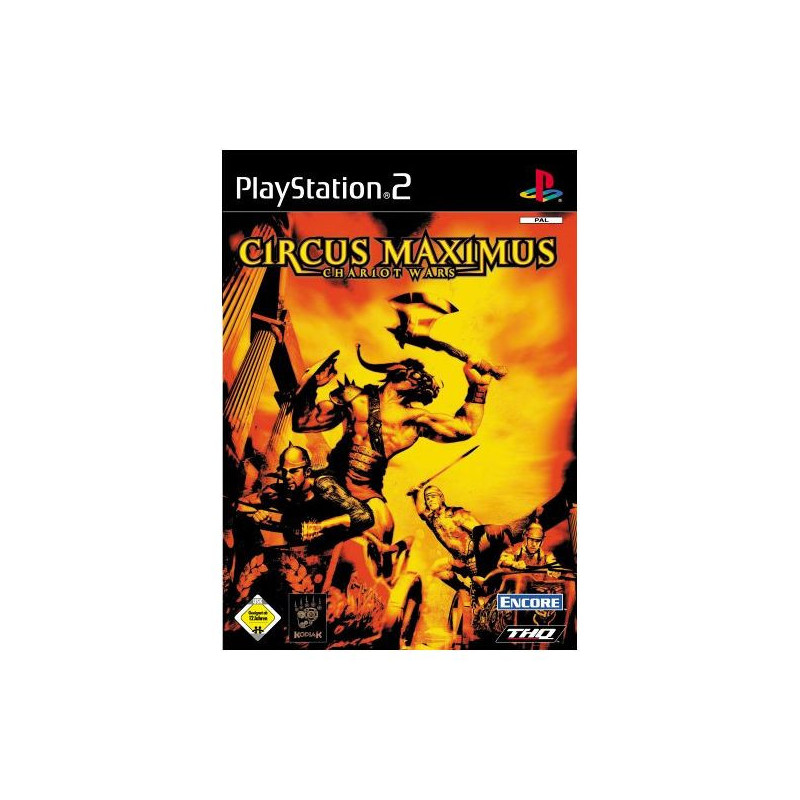 CIRCUS MAXIMUS CHARIOT WARS - PS2