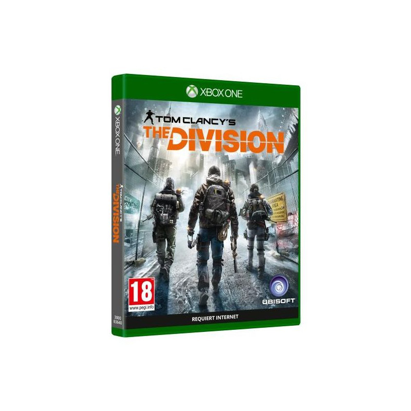 UBISOFT TOM CLANCY S THE DIVISION - XBOX ONE