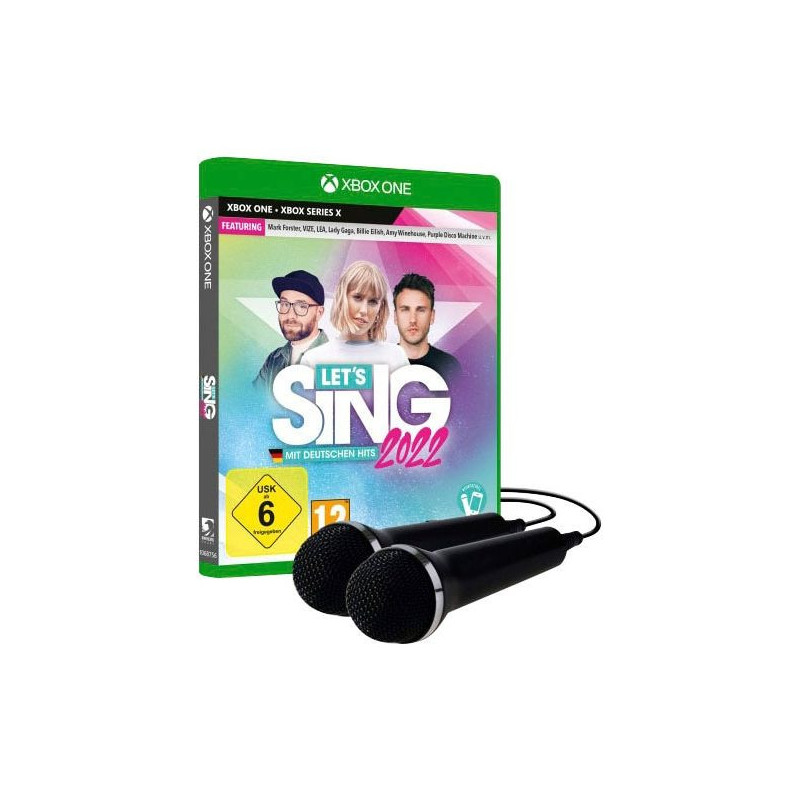 LETS SING 2022 - XBOX ONE & SERIE X