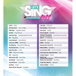 LETS SING 2022 - XBOX ONE & SERIE X