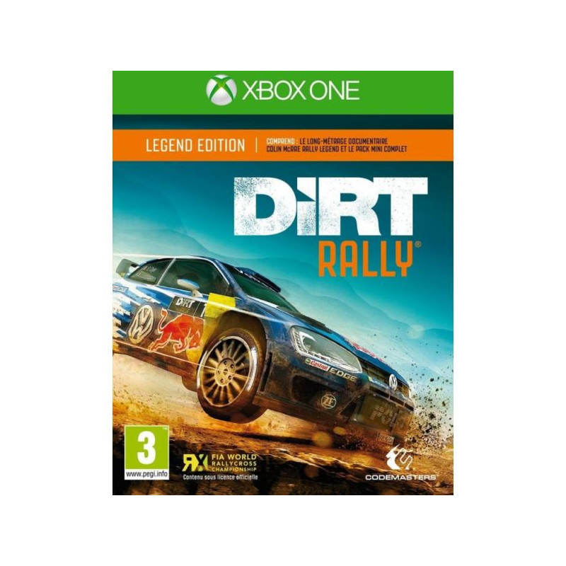 DIRT RALLY : DITION LEGEND (XBOX ONE)