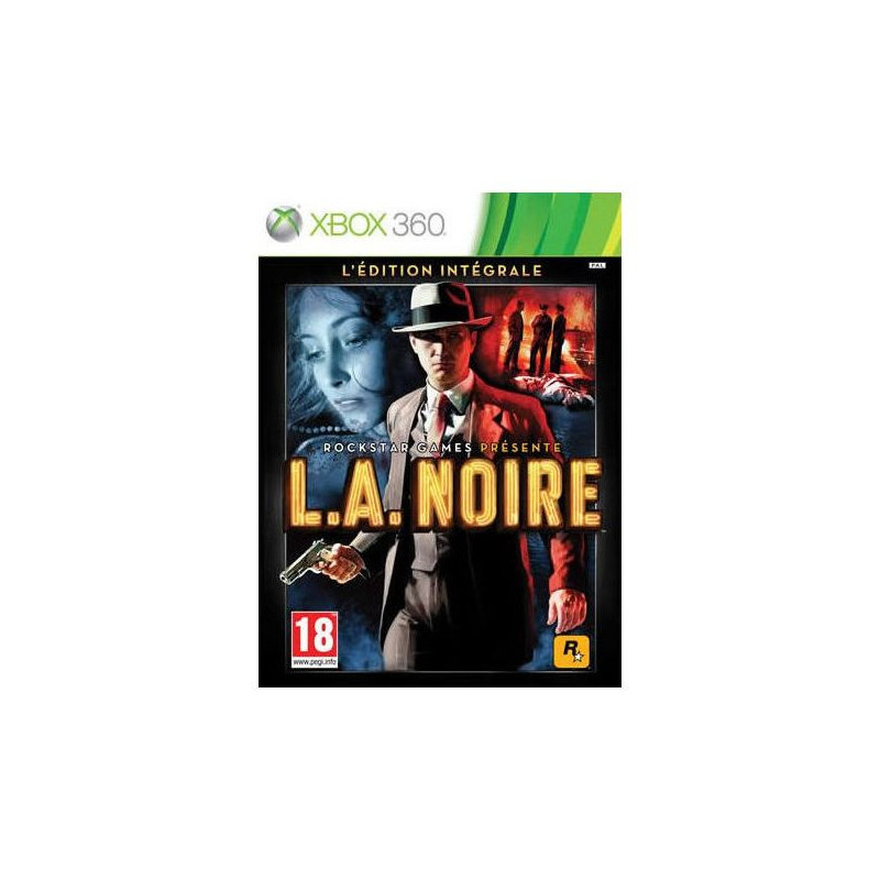 L.A. NOIRE: DITION COMPLTE (XBOX 360)